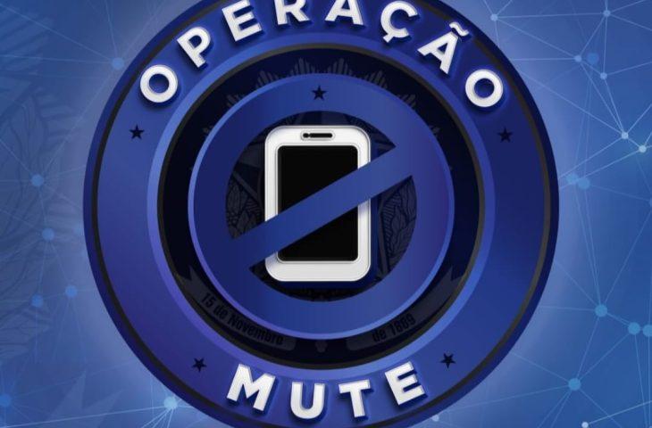 Operação Mute é realizada em presídio da fronteira.  Operação Mute é realizada em presídio da fronteira.