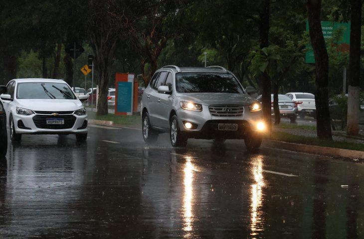Quarta-feira tem probabilidade de chuvas em grande parte de Mato Grosso do Sul.  Quarta-feira tem probabilidade de chuvas em grande parte de Mato Grosso do Sul.