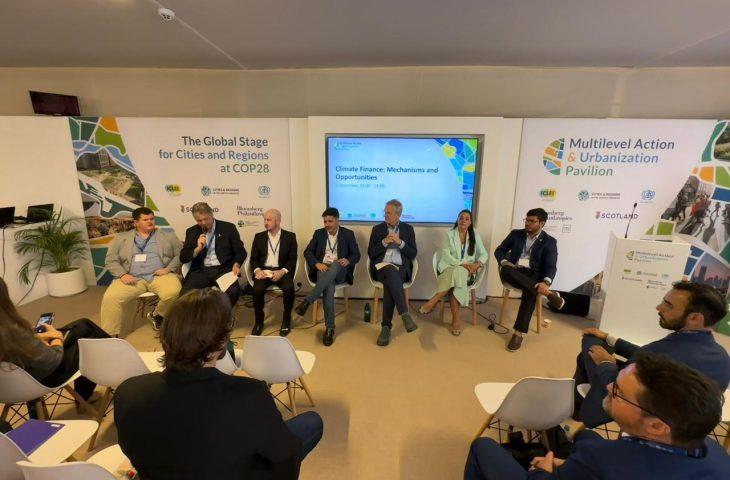 Rumo ao Carbono Neutro: Governo de MS atua na COP 28 e avança para se habilitar a emitir créditos de carbono. Rumo ao Carbono Neutro: Governo de MS atua na COP 28 e avança para se habilitar a emitir créditos de carbono.