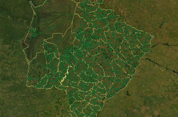 Único no Brasil, Zoneamento Agroecológico revela características e potencialidades do solo de MS em 3 mil pontos de amostragem. Único no Brasil, Zoneamento Agroecológico revela características e potencialidades do solo de MS em 3 mil pontos de amostragem.