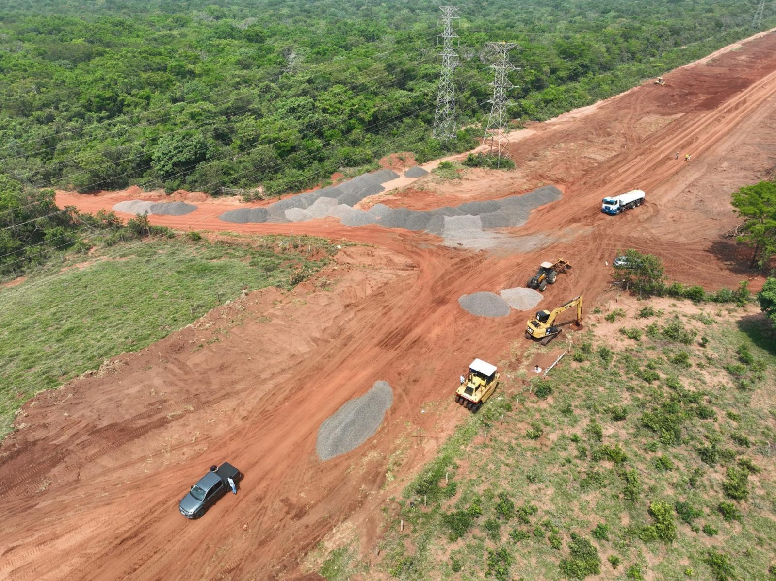 Rodar Bem MS: programa estadual melhora estradas ainda não pavimentadas. Rodar Bem MS: programa estadual melhora estradas ainda não pavimentadas.