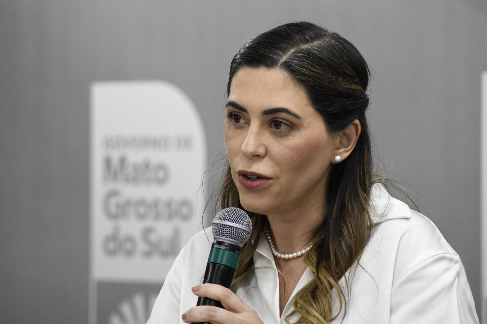 Empossada pelo governador em exercício Barbosinha, antropóloga assume recém criada Secretaria da Cidadania. Empossada pelo governador em exercício Barbosinha, antropóloga assume recém criada Secretaria da Cidadania.