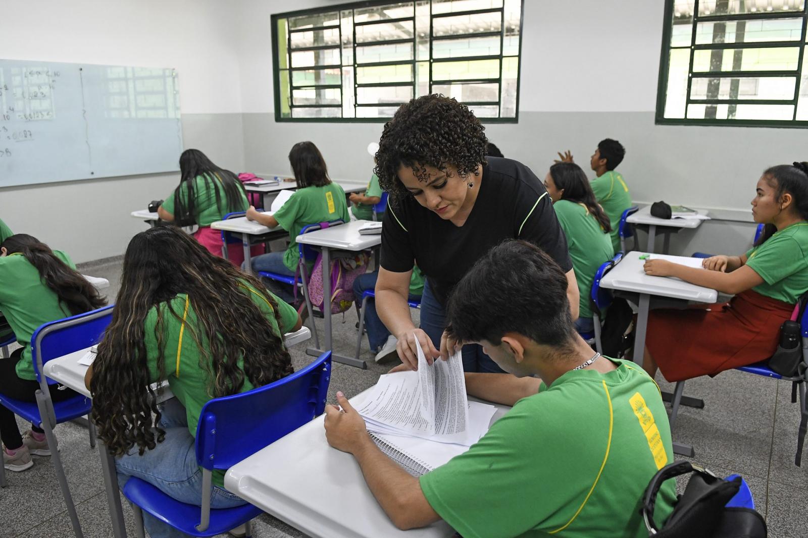 Rede Estadual de Ensino tem prazo até dia 12 para efetivação dos alunos e novas matrículas em MS. Rede Estadual de Ensino tem prazo até dia 12 para efetivação dos alunos e novas matrículas em MS.