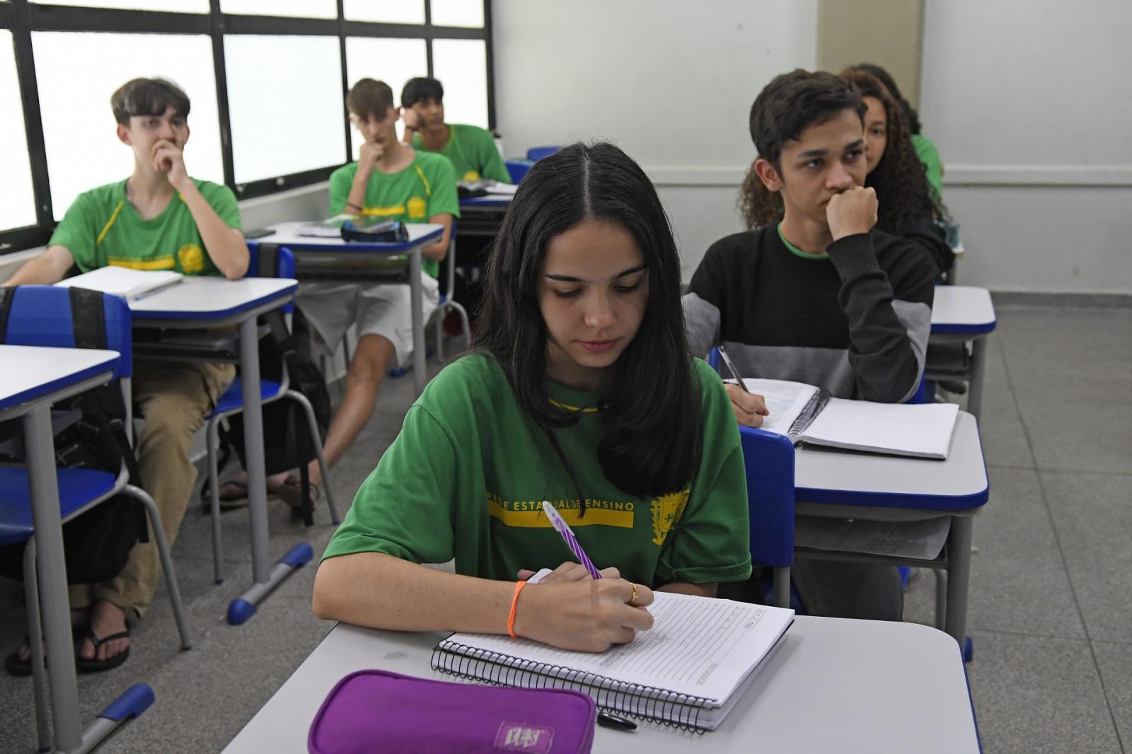 Rede Estadual de Ensino tem prazo até dia 12 para efetivação dos alunos e novas matrículas em MS. Rede Estadual de Ensino tem prazo até dia 12 para efetivação dos alunos e novas matrículas em MS.