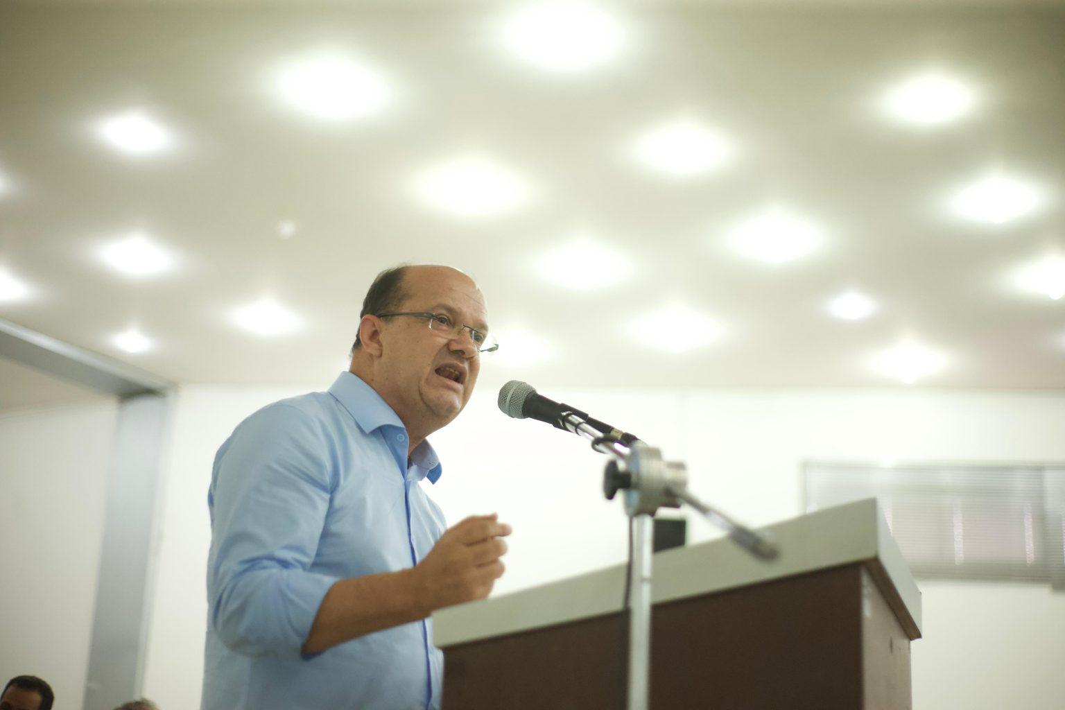 Em Naviraí, Governo de MS entrega Núcleo Regional de Medicina e anuncia ampliação do aeroporto. Em Naviraí, Governo de MS entrega Núcleo Regional de Medicina e anuncia ampliação do aeroporto.
