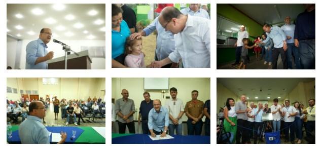 Em maratona por 11 cidades, Governo reforça marca do municipalismo com mais R$ 350 milhões em investimentos. Em maratona por 11 cidades, Governo reforça marca do municipalismo com mais R$ 350 milhões em investimentos.