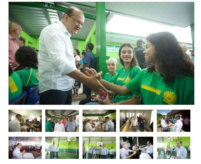 Em maratona por 11 cidades, Governo reforça marca do municipalismo com mais R$ 350 milhões em investimentos. Em maratona por 11 cidades, Governo reforça marca do municipalismo com mais R$ 350 milhões em investimentos.