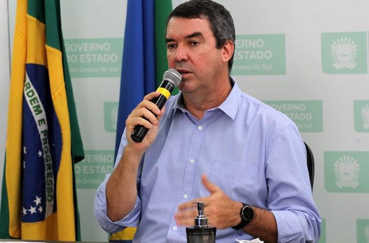 Govenador Eduardo Riedel volta confiante das suas férias para seu segundo ano de mandato.
