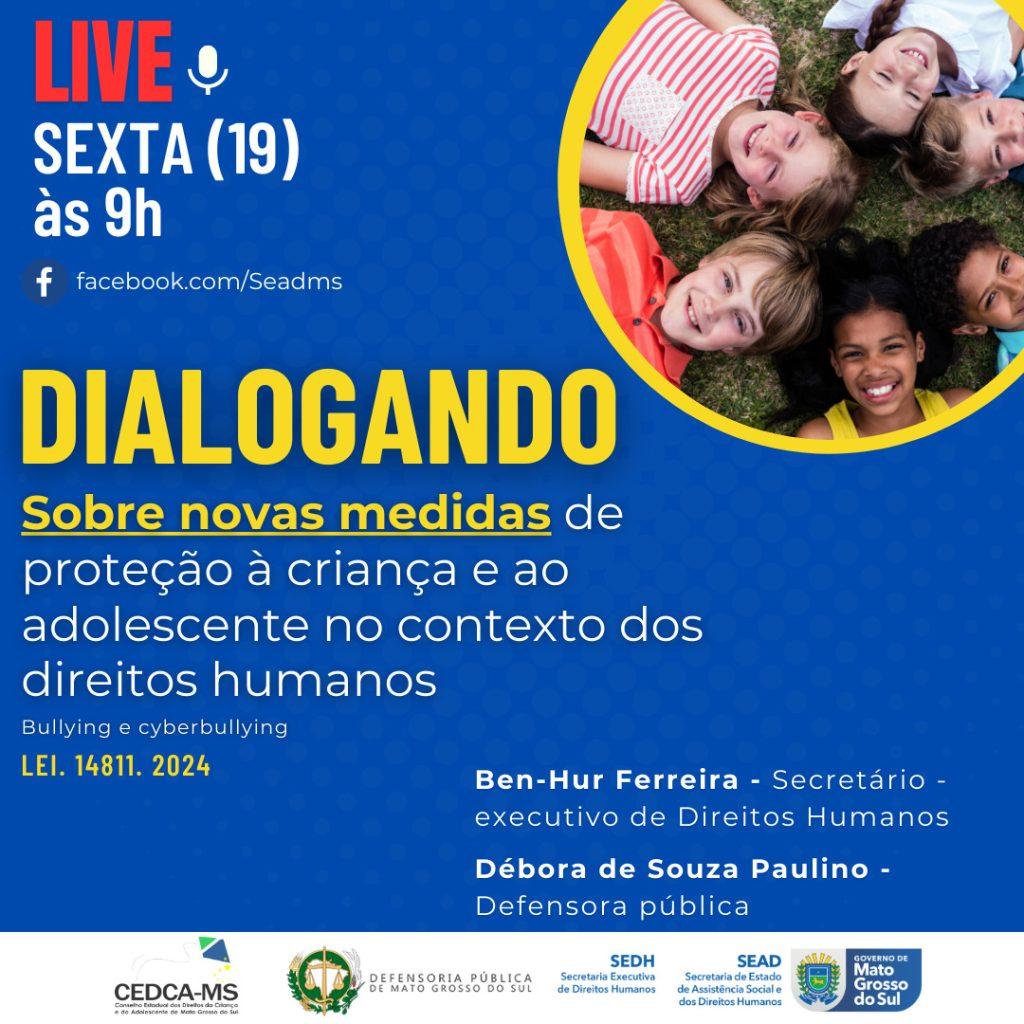 Evento on-line aborda lei que trata da prevenção e combate ao abuso e exploração sexual da criança e do adolescente. Evento on-line aborda lei que trata da prevenção e combate ao abuso e exploração sexual da criança e do adolescente.