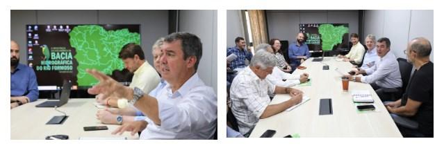 Para recuperar e proteger Rio Formoso, Governo de MS cria grupo que vai propor soluções ambientais.