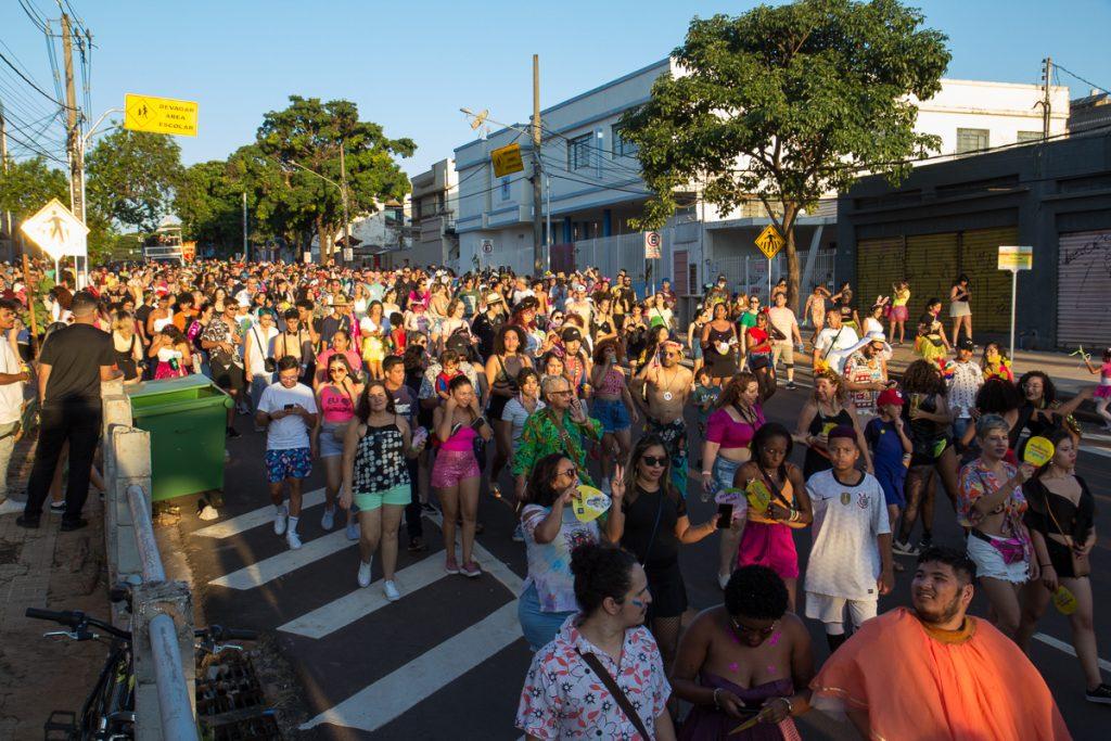 Carnaval de rua em Mato Grosso do Sul mostra a força do interior do Estado. Carnaval de rua em Mato Grosso do Sul mostra a força do interior do Estado.