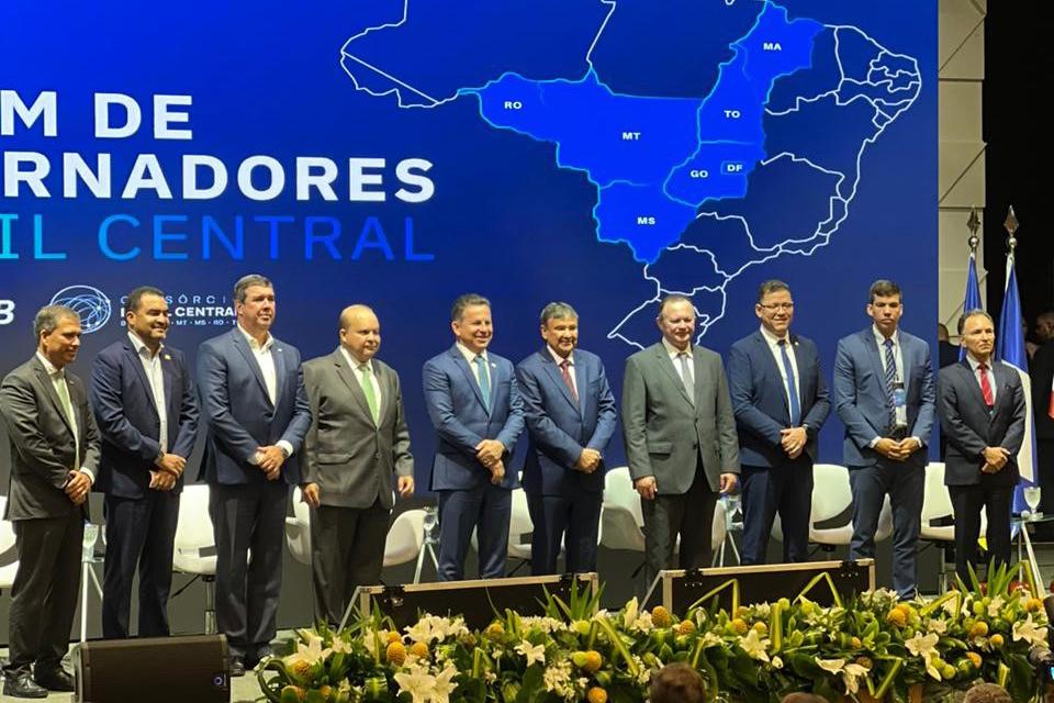 Fórum dos Governadores: Riedel destaca que MS caminha para erradicar a extrema pobreza.