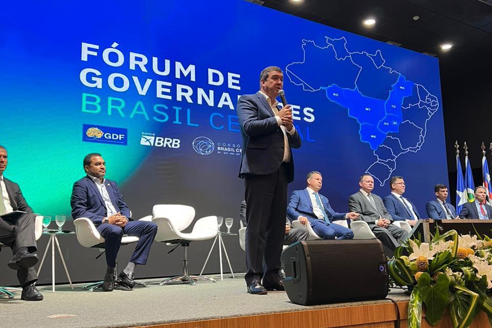 Fórum dos Governadores: Riedel destaca que MS caminha para erradicar a extrema pobreza.
