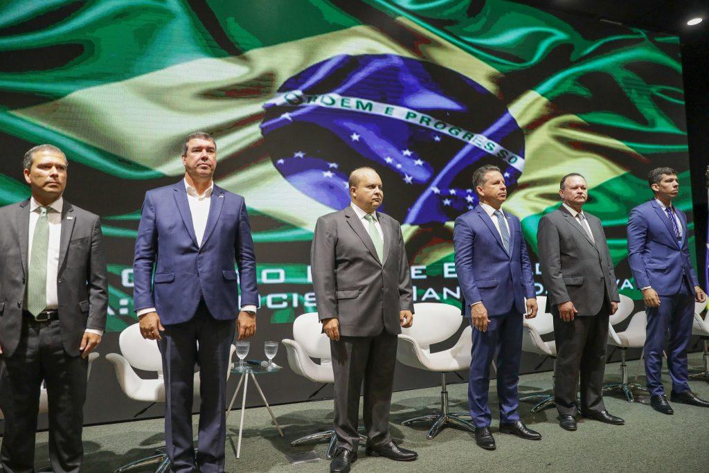 Fórum dos Governadores: Riedel destaca que MS caminha para erradicar a extrema pobreza.