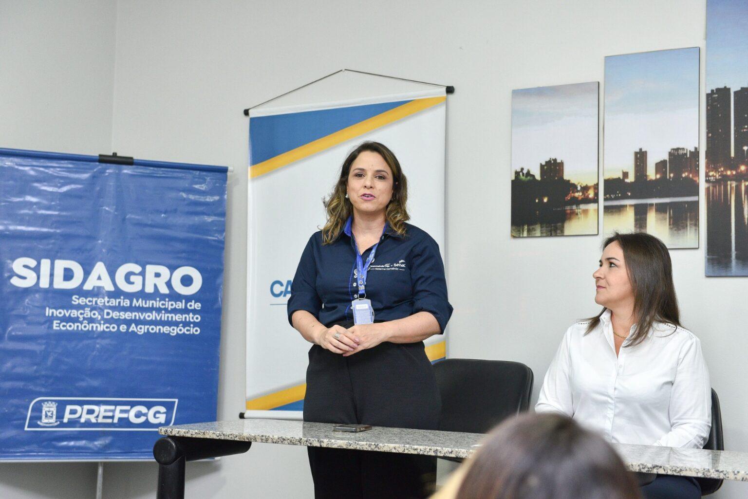 Prefeitura dá posse a novos membros do Comitê Gestor da Escola do Empreendedorismo de Campo Grande.