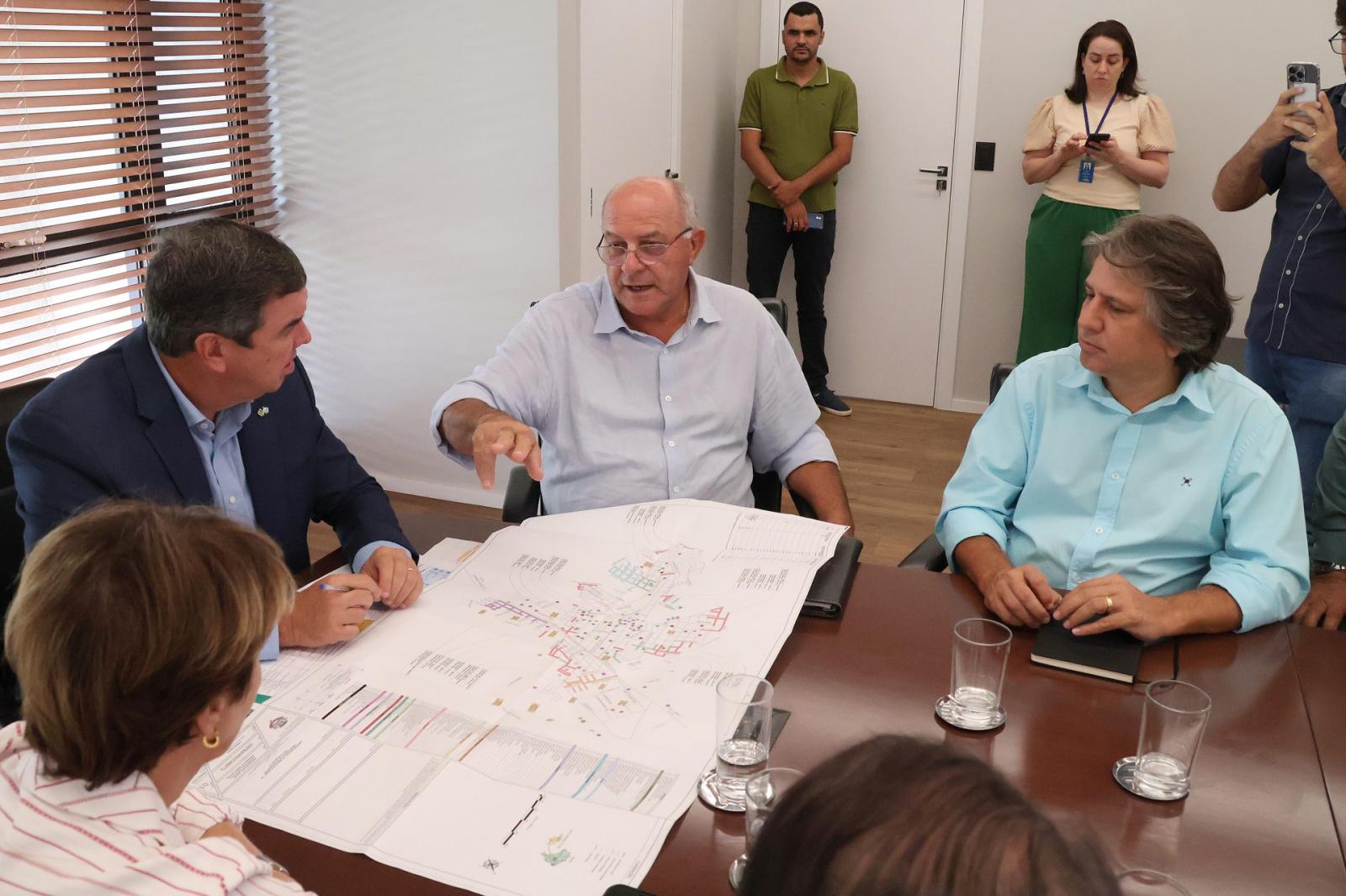 Com investimentos em Rio Verde, o Governador Eduardo Riedel de Mato Grosso do Sul tem foco na qualidade de vida da população do Estado.