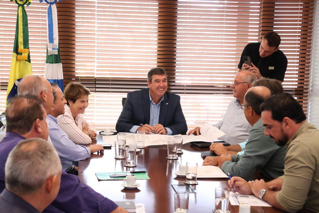 Com investimentos em Rio Verde, o Governador Eduardo Riedel de Mato Grosso do Sul tem foco na qualidade de vida da população do Estado.