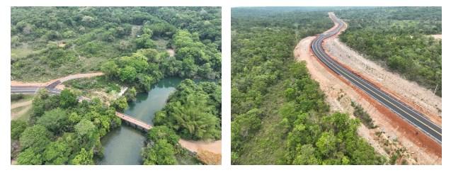 Com asfalto novo, Rodovia do Turismo integra centro de Bonito aos balneários do Rio Formoso. Com asfalto novo, Rodovia do Turismo integra centro de Bonito aos balneários do Rio Formoso.