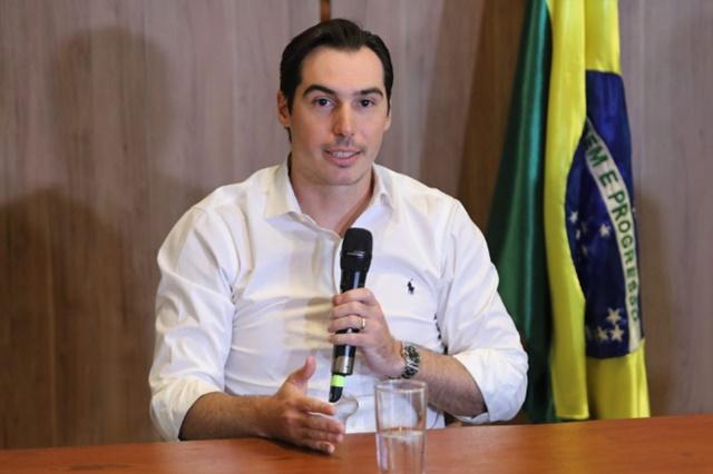  Governador Eduardo  Riedel anuncia Rodrigo Perez como novo Secretário de Governo e João César Adjunto na Casa Civil.