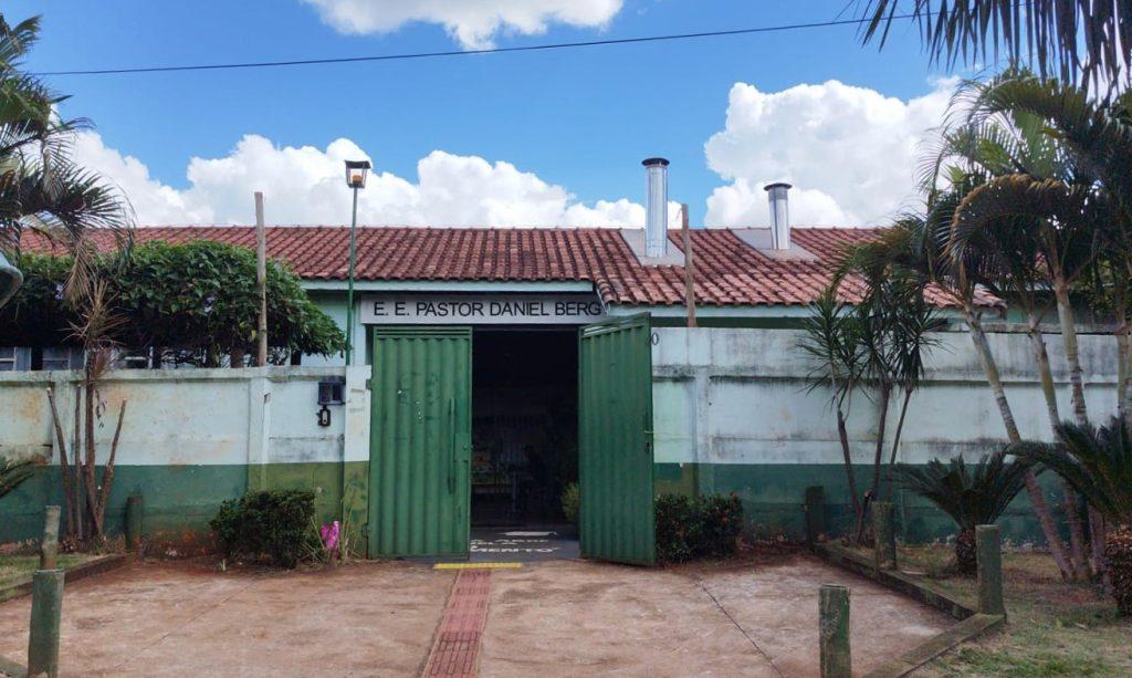 Com investimento de R$ 6,6 milhões, Governo vai reformar unidades escolares de Dourados e Miranda. Com investimento de R$ 6,6 milhões, Governo vai reformar unidades escolares de Dourados e Miranda.