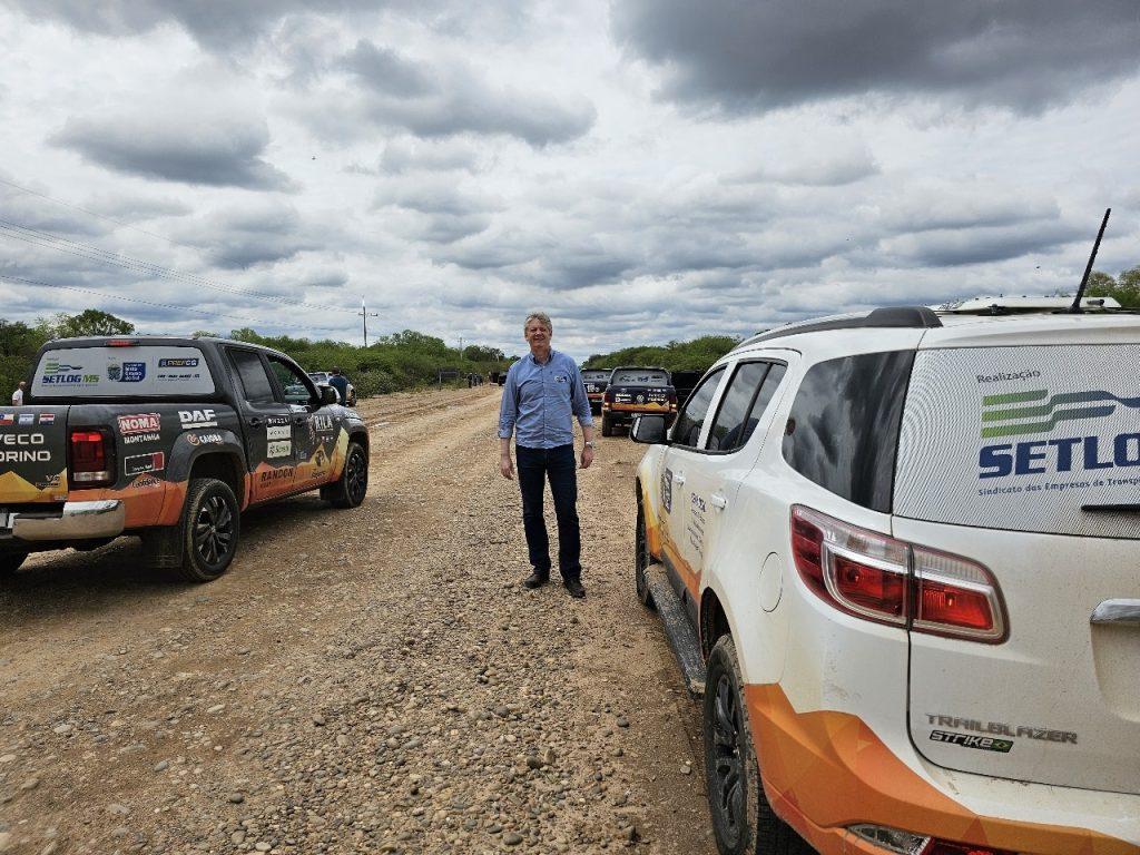 Rota Bioceânica terá mais uma obra estruturante com pavimentação de rodovia de 225 km no Paraguai.  Rota Bioceânica terá mais uma obra estruturante com pavimentação de rodovia de 225 km no Paraguai.