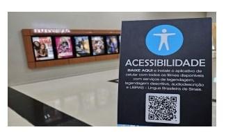 Libras, legenda e audiodescrição: saiba como ter acesso aos serviços nos cinemas. Libras, legenda e audiodescrição: saiba como ter acesso aos serviços nos cinemas.
