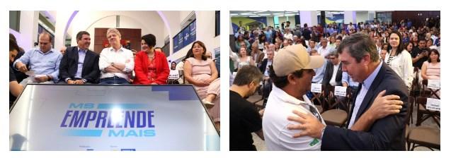 Governo assina convênio para levar capacitação, inovação e sustentabilidade às pequenas empresas. Governo assina convênio para levar capacitação, inovação e sustentabilidade às pequenas empresas.