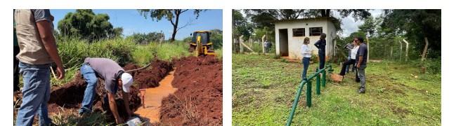 Governo de MS e representantes indígenas discutem soluções para abastecimento de água em aldeias. Governo de MS e representantes indígenas discutem soluções para abastecimento de água em aldeias.