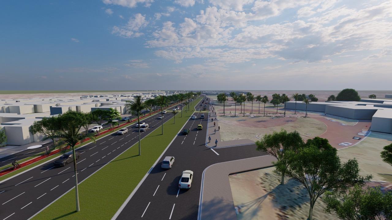 Dourados: revitalização da Avenida Coronel Ponciano segue cronograma de obra. Dourados: revitalização da Avenida Coronel Ponciano segue cronograma de obra.