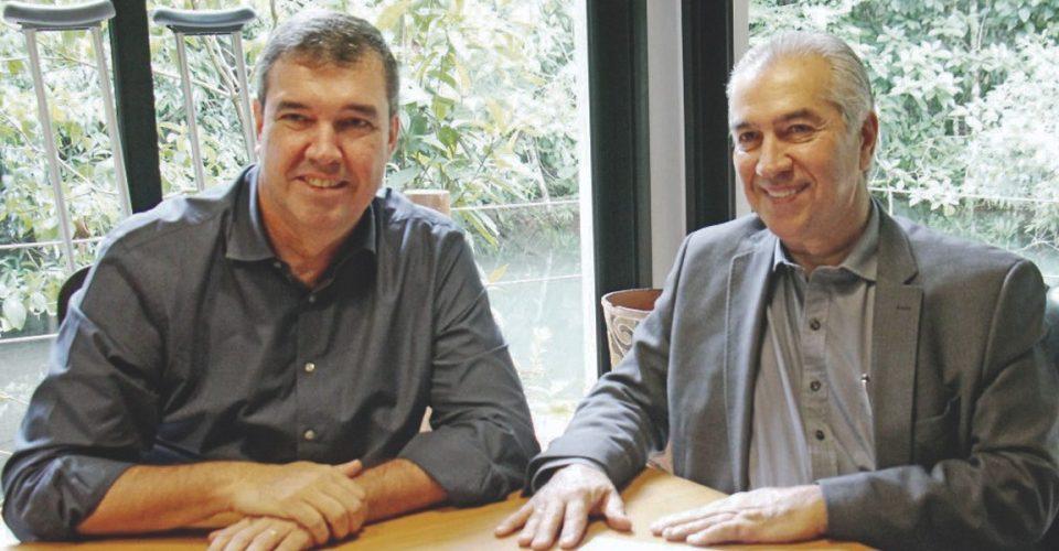 O Fenômeno: Conheça a trajetória do ex Governador Reinaldo Azambuja, o único Governador da história de MS a eleger o sucessor.