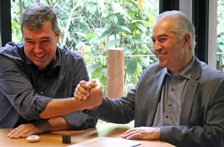 O Fenômeno: Conheça a trajetória do ex Governador Reinaldo Azambuja, o único Governador da história de MS a eleger o sucessor.