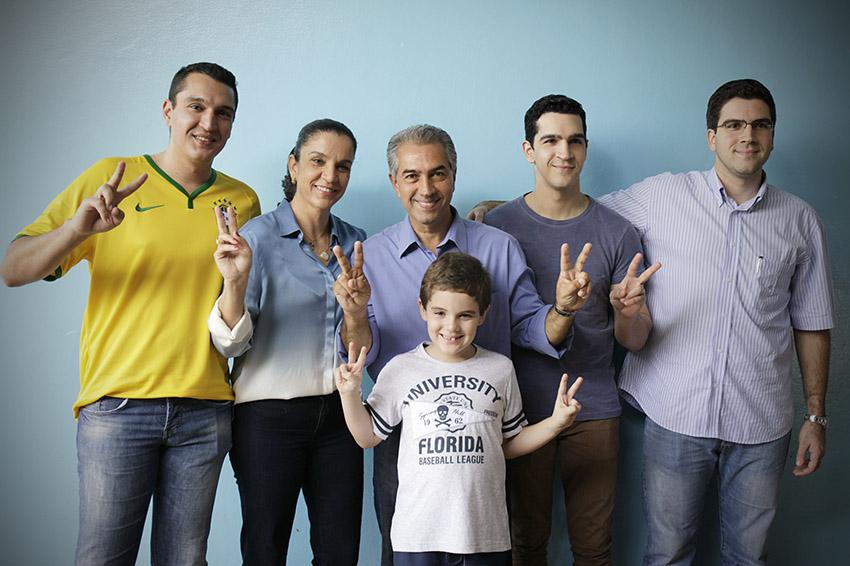 O Fenômeno: Conheça a trajetória do ex Governador Reinaldo Azambuja, o único Governador da história de MS a eleger o sucessor.