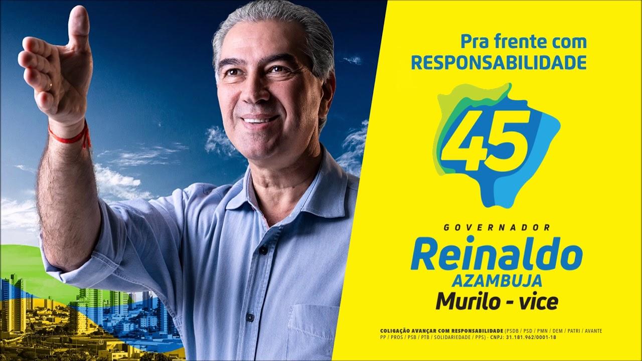 O Fenômeno: Conheça a trajetória do ex Governador Reinaldo Azambuja, o único Governador da história de MS a eleger o sucessor.