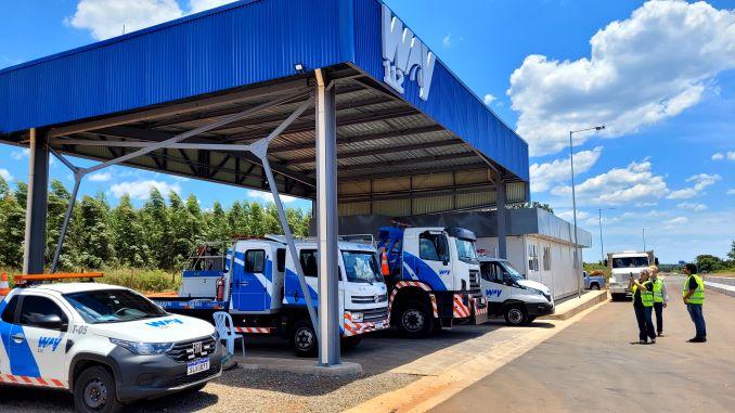 Sistema viário da MS-112 já reflete modernidade, tecnologia e segurança para o usuário. Sistema viário da MS-112 já reflete modernidade, tecnologia e segurança para o usuário.