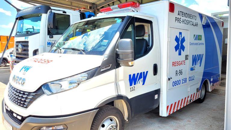 Sistema viário da MS-112 já reflete modernidade, tecnologia e segurança para o usuário. Sistema viário da MS-112 já reflete modernidade, tecnologia e segurança para o usuário.