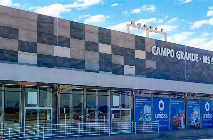Após gestão do Governo, Receita Federal restabelece alfândega no aeroporto de Campo Grande. Após gestão do Governo, Receita Federal restabelece alfândega no aeroporto de Campo Grande.