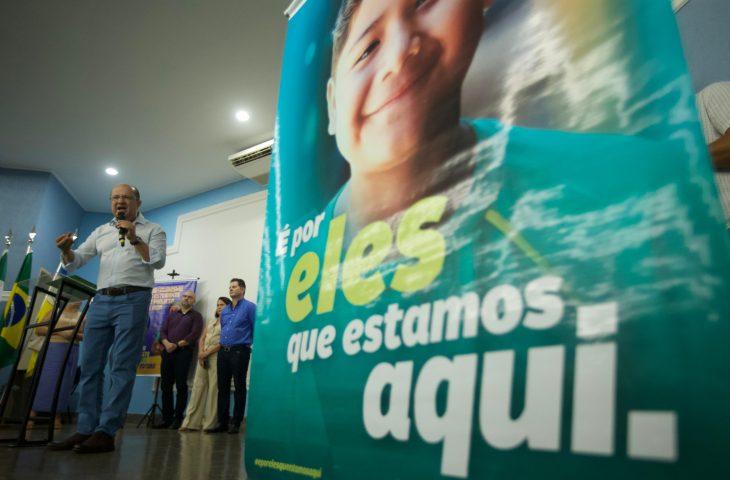 Barbosinha inaugura sistema para segurança hídrica e abastecimento e anuncia reformas em 4 escolas. Barbosinha inaugura sistema para segurança hídrica e abastecimento e anuncia reformas em 4 escolas.