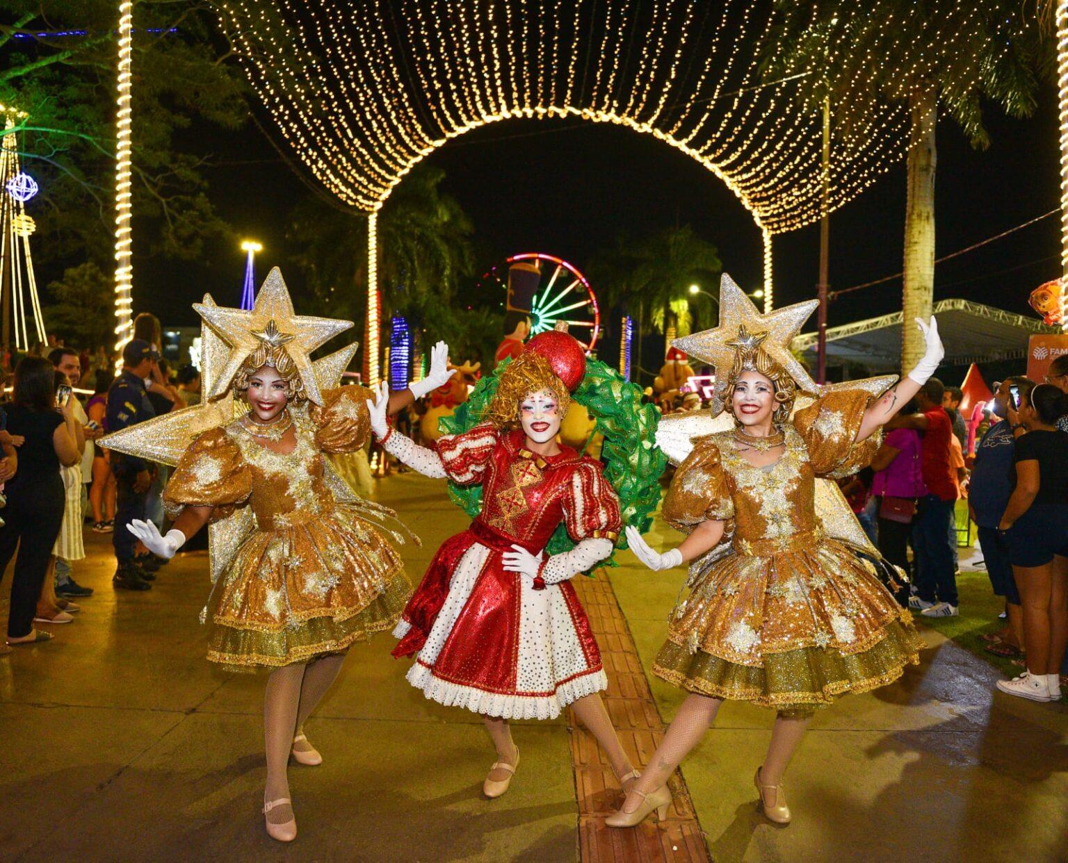 Cidade do Natal fecha programação neste domingo com muita música e arte circense.