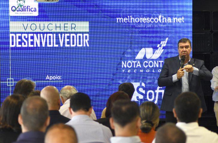 Com 2 mil inscritos, prova do Voucher Desenvolvedor ocorre neste domingo em cinco cidades. Com 2 mil inscritos, prova do Voucher Desenvolvedor ocorre neste domingo em cinco cidades.