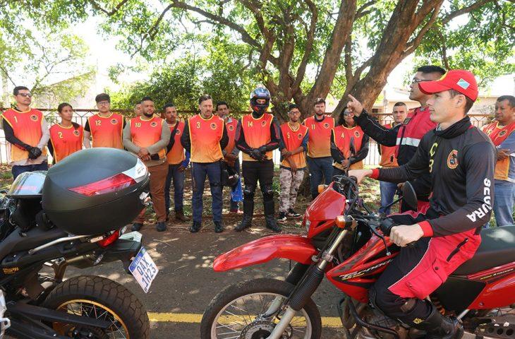 Detran mantém foco em ações educativas para motociclistas, que são maioria de mortos no trânsito. Detran mantém foco em ações educativas para motociclistas, que são maioria de mortos no trânsito.