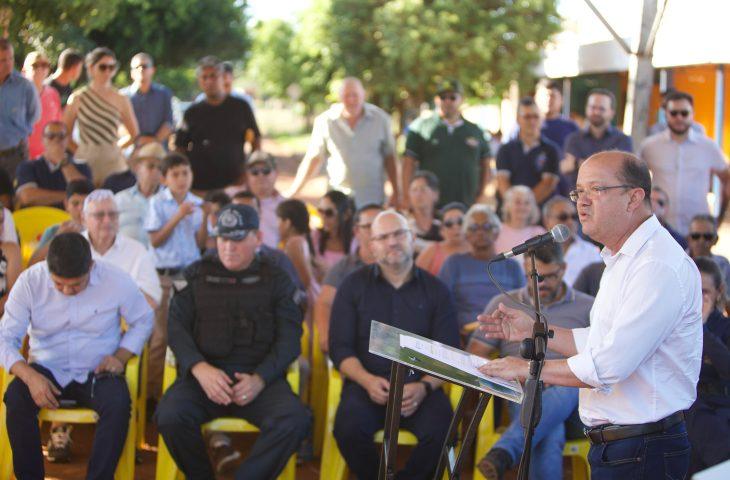 Distrito de Itahum conta nova sede da Polícia Militar e escola reformada por R$ 5 milhões. Distrito de Itahum conta nova sede da Polícia Militar e escola reformada por R$ 5 milhões.