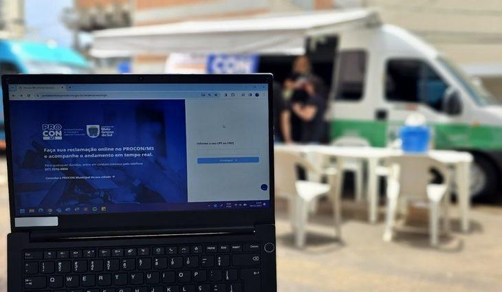 E-Procon: novo sistema permite mais agilidade no registro de reclamações online. E-Procon: novo sistema permite mais agilidade no registro de reclamações online.