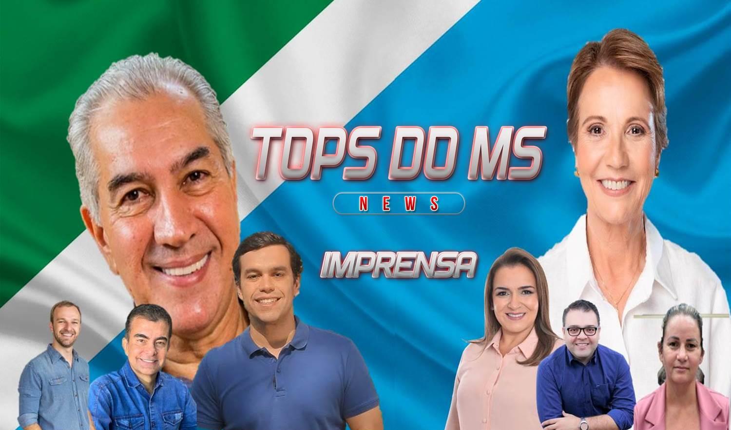 Eleições municipais testarão influência de Reinaldo Azambuja e de Tereza Cristina. Eleições municipais testarão influência de Reinaldo Azambuja e de Tereza Cristina.