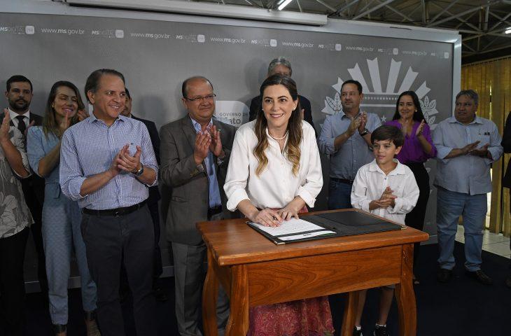 Empossada pelo governador em exercício Barbosinha, antropóloga assume recém criada Secretaria da Cidadania. Empossada pelo governador em exercício Barbosinha, antropóloga assume recém criada Secretaria da Cidadania.