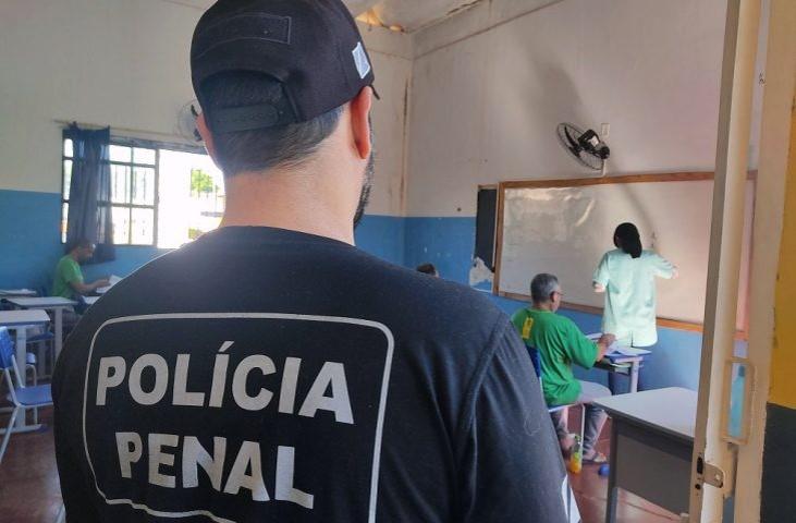 Ferramenta de reinserção social, educação de reeducandos no ensino regular cresce 15%. Ferramenta de reinserção social, educação de reeducandos no ensino regular cresce 15%.