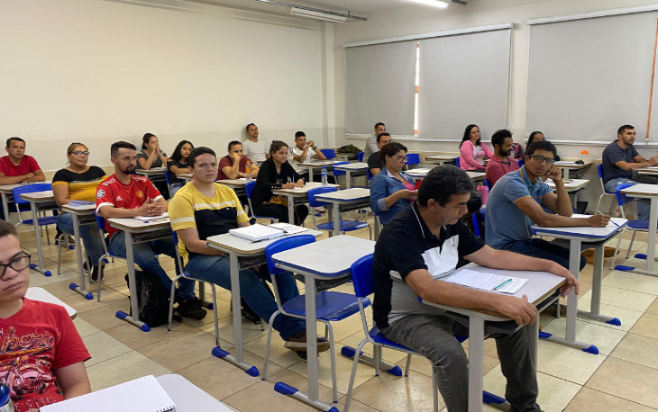 Funtrab abre inscrições para 27 cursos em 10 municípios para janeiro no MS Qualifica. Funtrab abre inscrições para 27 cursos em 10 municípios para janeiro no MS Qualifica.