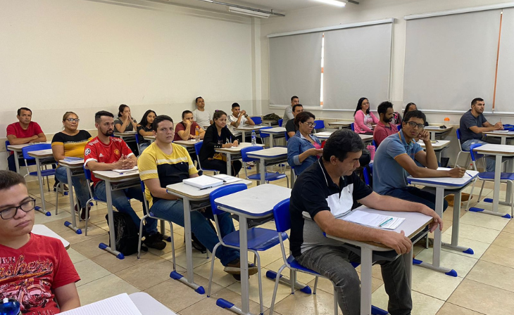 Funtrab e ‘Sistema S’ qualificaram mais de 3,1 mil alunos em dois meses em MS. Funtrab e ‘Sistema S’ qualificaram mais de 3,1 mil alunos em dois meses em MS.
