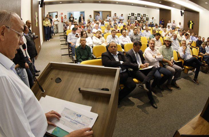 Governo de Mato Grosso do Sul anuncia R$ 966 milhões para infraestrutura urbana em 2024. Governo de Mato Grosso do Sul anuncia R$ 966 milhões para infraestrutura urbana em 2024.