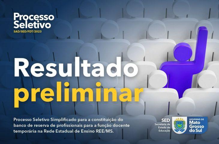 Governo divulga resultado preliminar da prova de títulos para professores temporários. Governo divulga resultado preliminar da prova de títulos para professores temporários.