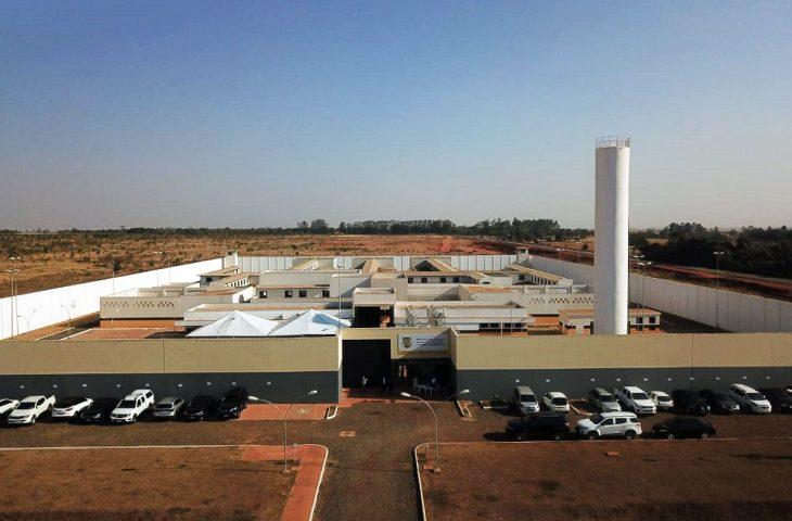 Governo Federal libera recursos para a construção de mais um presídio em MS. Governo Federal libera recursos para a construção de mais um presídio em MS.